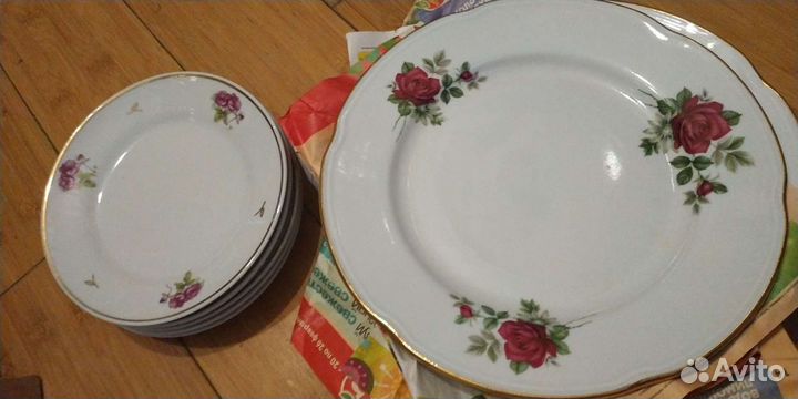 Тарелки СССР