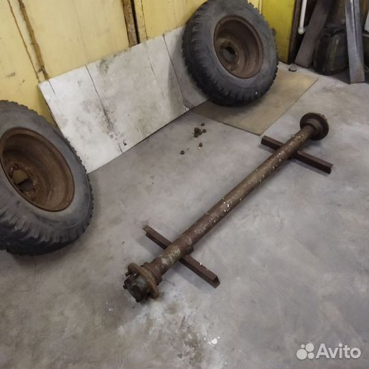Ось для прицепа УАЗ