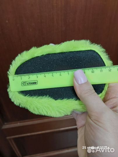 Тапочки домашние детские 19