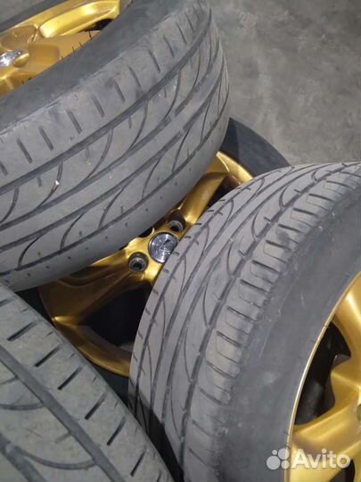 Колёса r17 7,5jj 5x114,3 et45