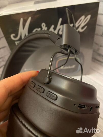 Беспроводные наушники Marshall major 4