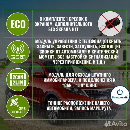 StarLine A93 V2 2CAN+2LIN ECO Установка 4000