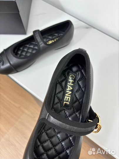 Балетки chanel