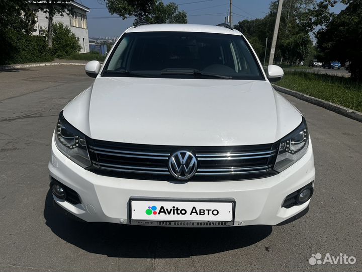 Volkswagen Tiguan 2.0 AT, 2013, 179 000 км