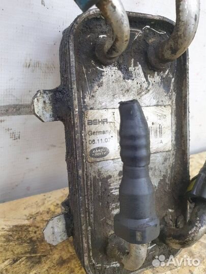 Масляный радиатор топливный Land Rover Range Rover