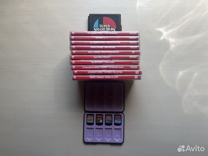 Игры для nintendo switch