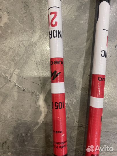 Лыжи беговые детские с ботинками 35 размер