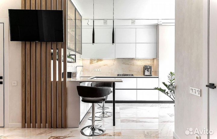 Кухня угловая