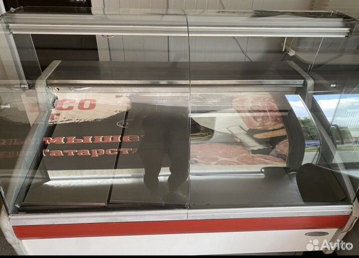 Холодильная витрина бу