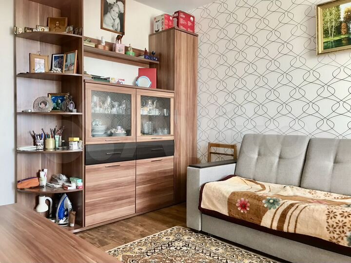 1-к. квартира, 36 м², 8/15 эт.