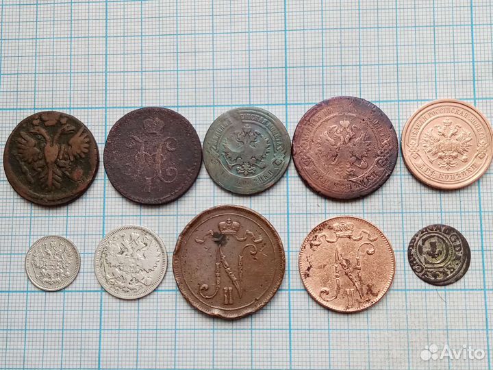 Монеты Российской империи