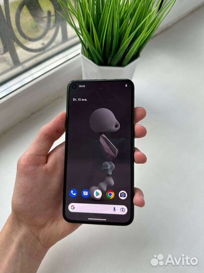 Телефон Google pixel 5 128gb