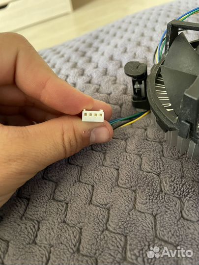 Кулер процеccорный intel