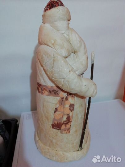 Ватный дед мороз СССР
