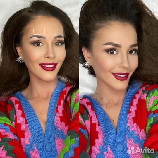 Перманентный макияж бровей