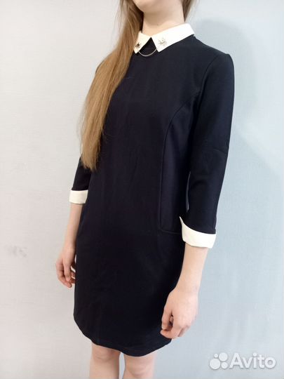 Платье школьное, рост 164см, на 13-14 лет