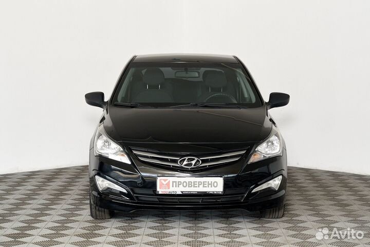 Hyundai Solaris, 2015