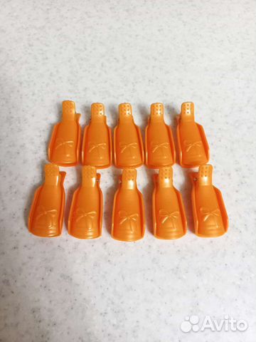 Зажимы для снятия гель-лака