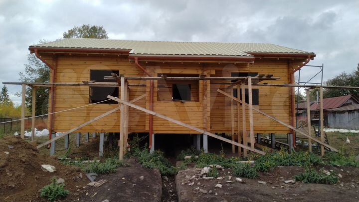 Дом 74 м² на участке 19 сот.