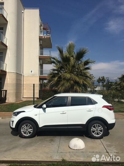 Прокат аренда кроссовера в Адлере, Сочи, Сириусе