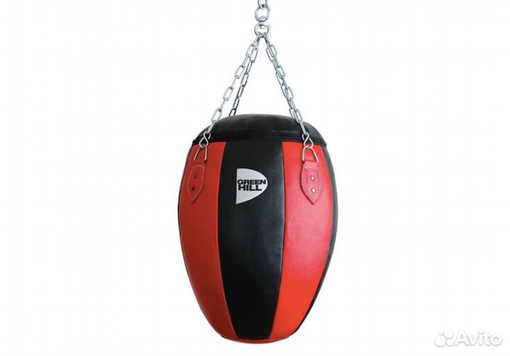 Боксёрский мешок Green Hill, 50 кг, на цепи