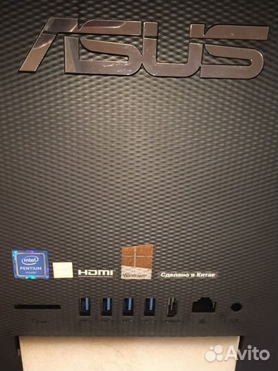 Моноблок asus vivo v221