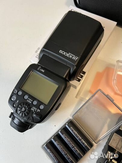 Вспышка canon 600 ex rt
