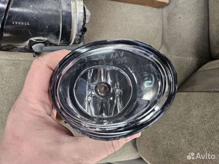 Противотуманные фары bmw e39 m pack