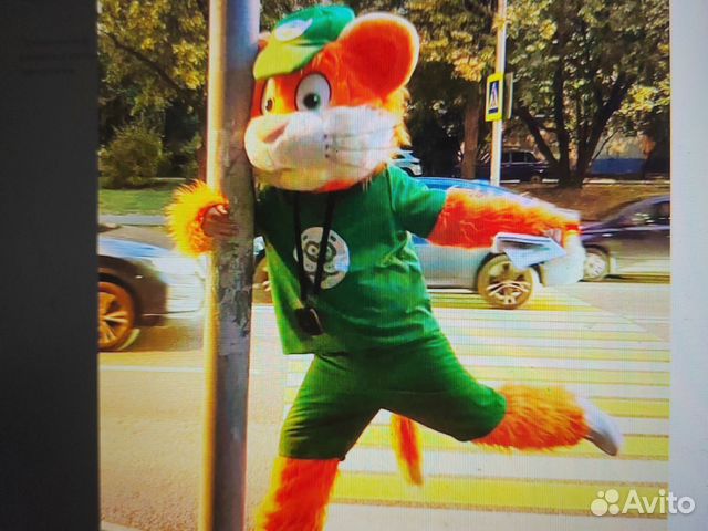 Промоутер ростовая кукла в Москве | Услуги | Авито