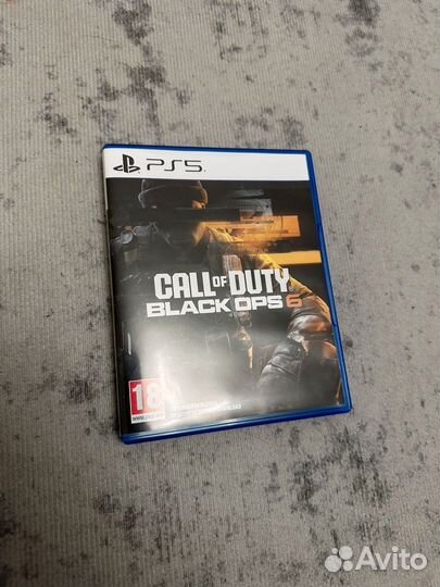 Call of duty black ops 6 ps5