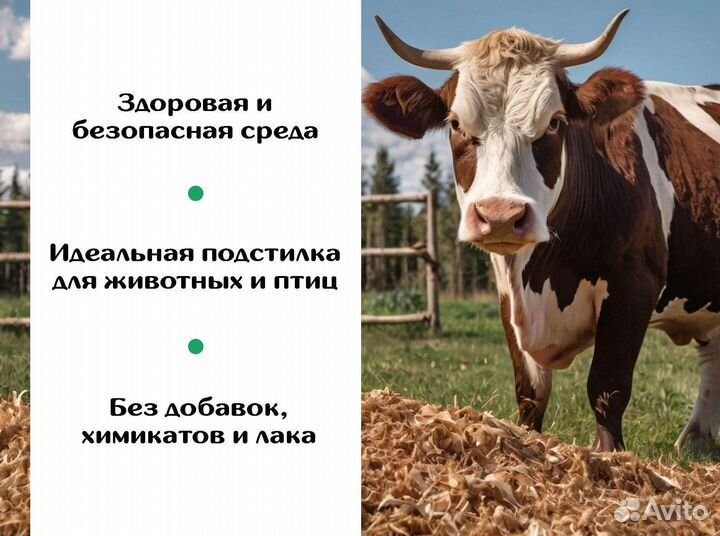 Древесная стружка в брикетах оптом