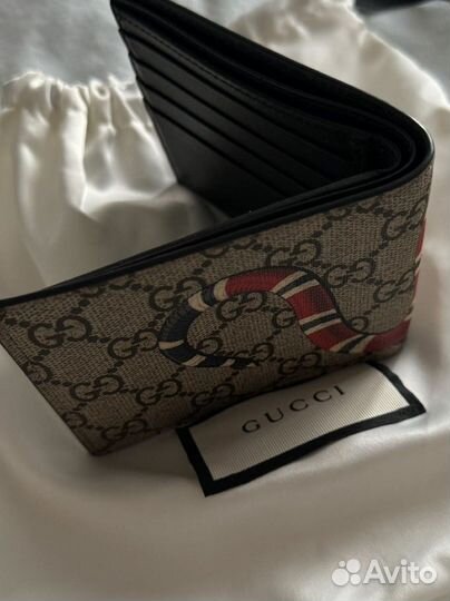 Кошелек gucci змея