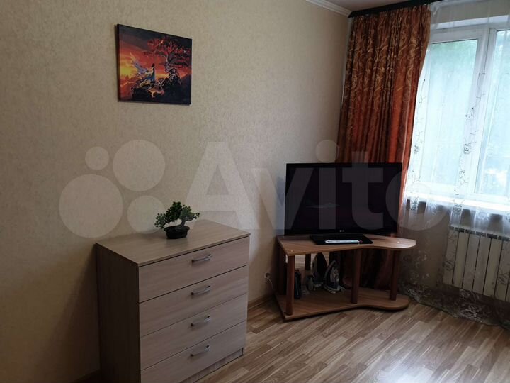 1-к. квартира, 44 м², 4/17 эт.