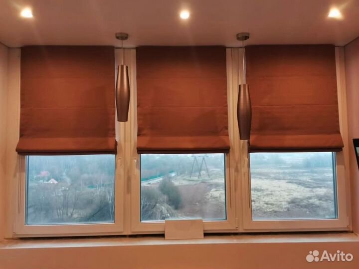 Римские шторы