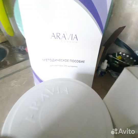 Aravia: паста, шпатели, полоски, пособия шугариста