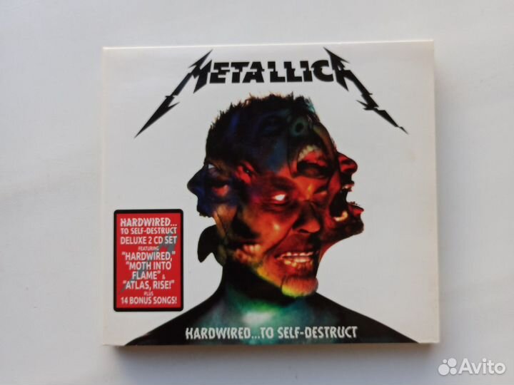 CD Metallica Hardware. To self destruct