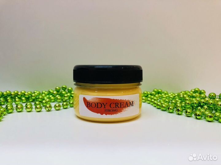 Крем для тела Антицеллюлитный с красным перцем