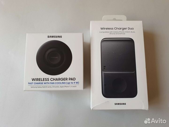 Беспроводные зарядки Samsung новые