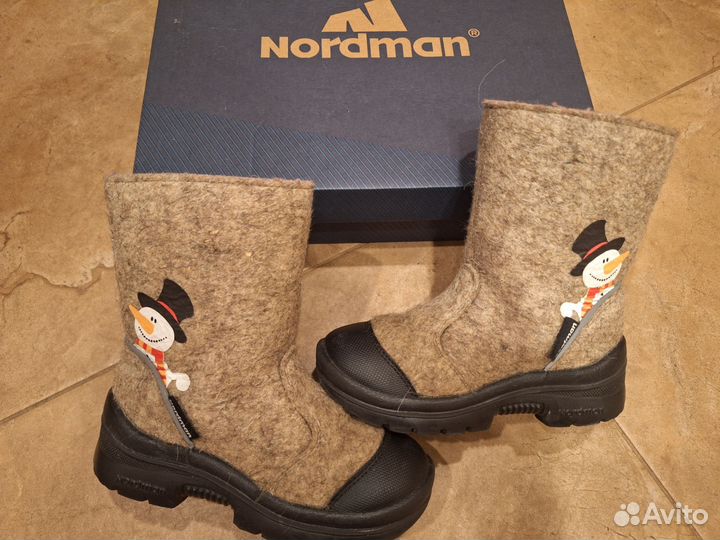 Валенки детские nordman