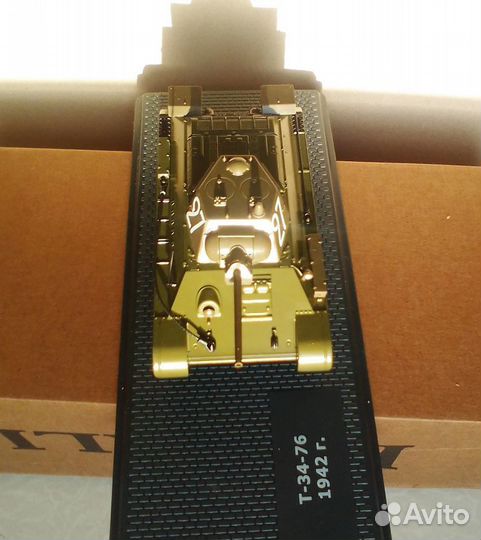 Танк Т-34 Масштаб 1:43