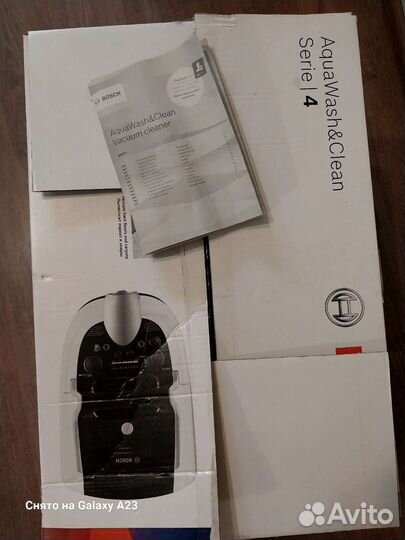 Пылесос bosch новый, BWD41740