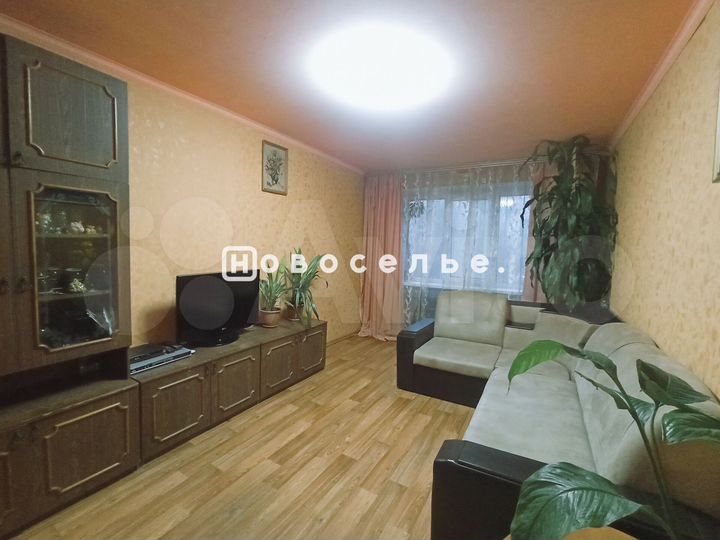 2-к. квартира, 49,6 м², 5/5 эт.