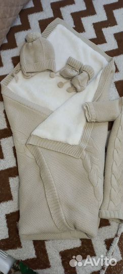 Комплект на выписку осень-зима