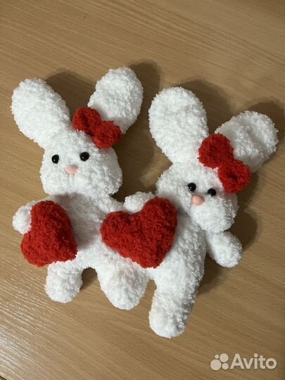 Вязаные игрушки ручной работы