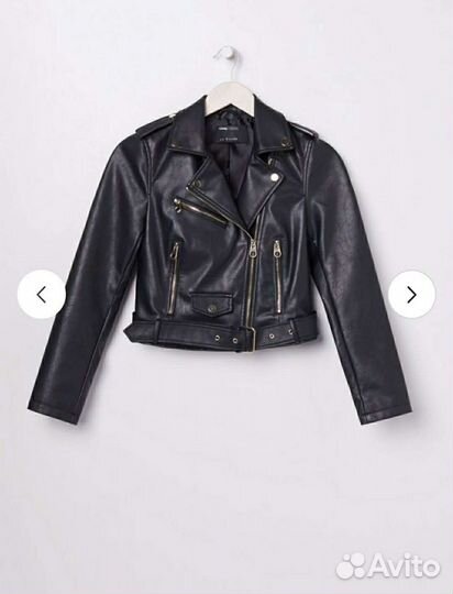 Куртка кожаная женская 44 46