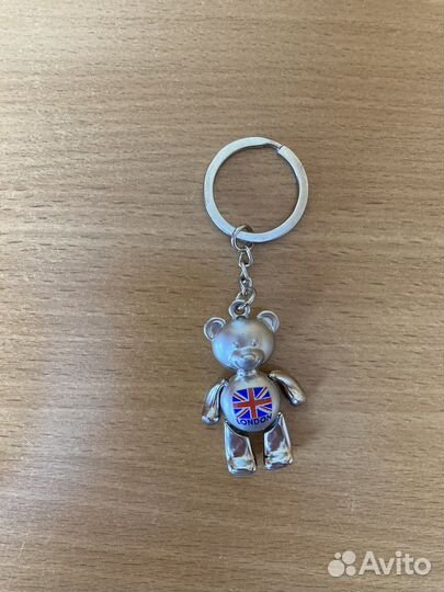 Брелок мишка медведь из Лондона
