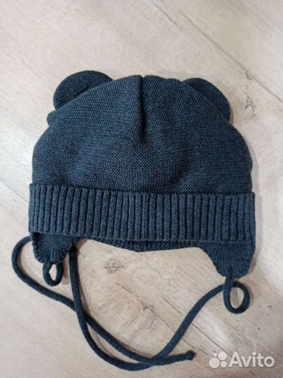 Шапка зимняя детская 40-42