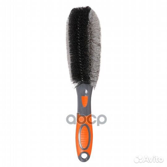 Щетка-ершик для мытья с жёсткой щетиной и проре