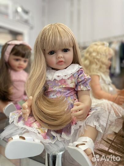Кукла реборн полностью силиконовая