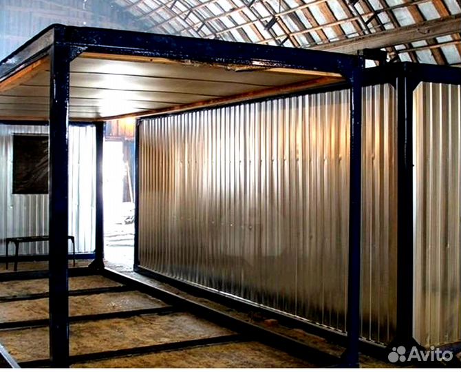 Блок-контейнер с доставкой